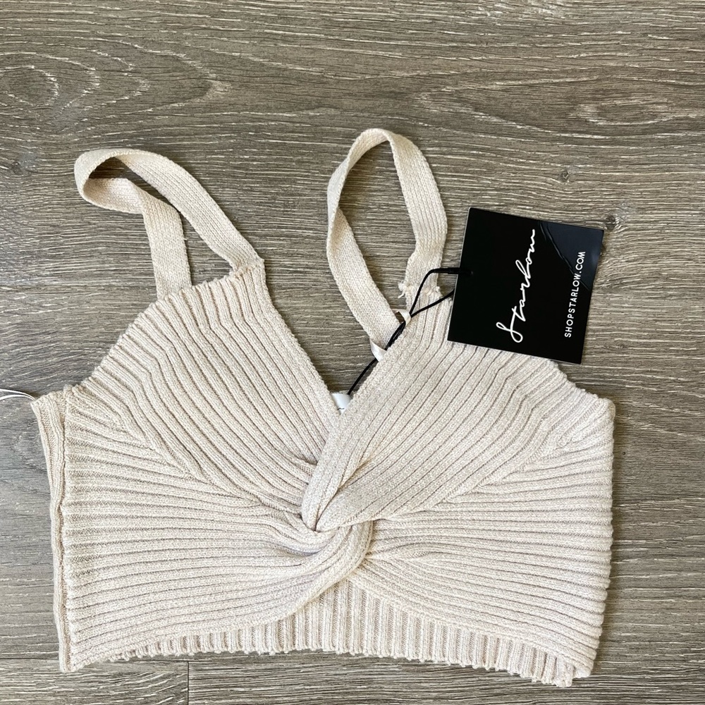 Starlow Cropped Top